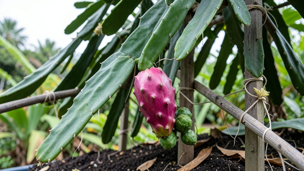 How Tall Do Dragon Fruit Plants Grow: Climate-Specific Height Ranges for Your Garden
