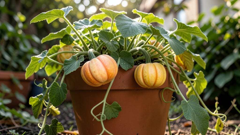 Pumpkins For Miniature Harvests