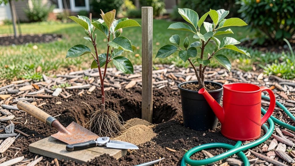 When to Plant Fruit Trees in Arkansas: USDA Zone 7b Planting Windows & Variety Timing
