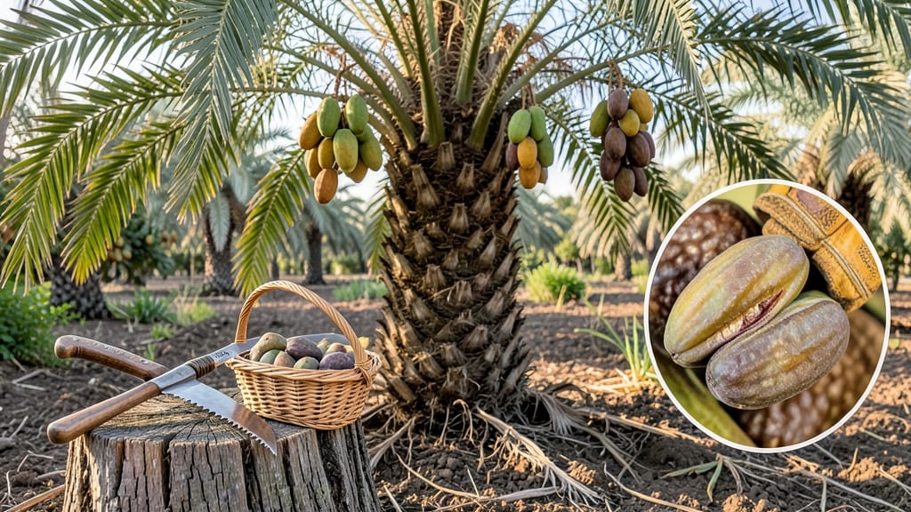 What Fruit Are Dates Made From: The Palm Tree’s Sweet Seed Explained