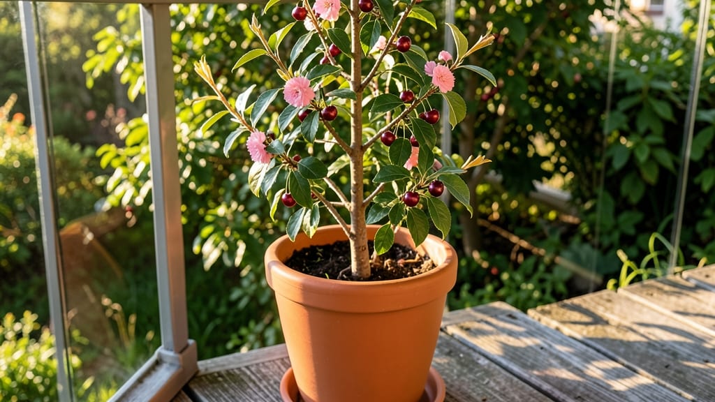Dwarf Cherry Trees for Small Yards