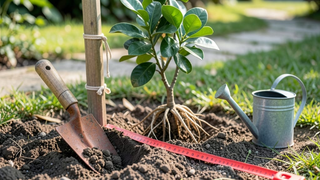 How Deep to Plant Fruit Trees: Root Zone Science for Stronger Growth