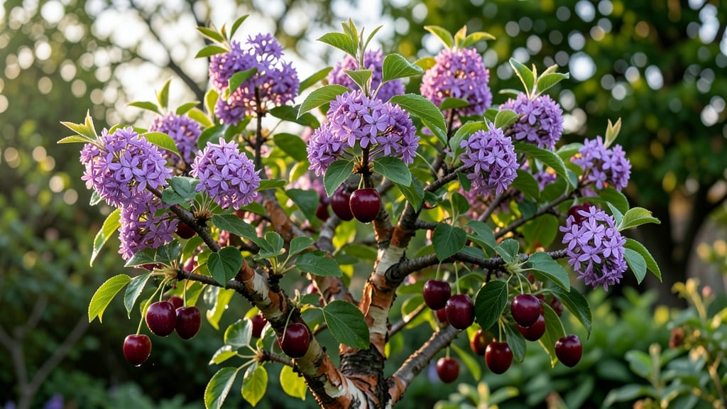 Spindle Bush Plums