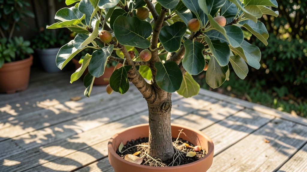 Dwarf Fig Trees