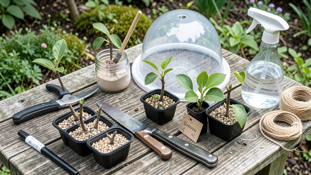 Fruit Tree Cuttings: Root Growth Secrets for 90% Success Rate