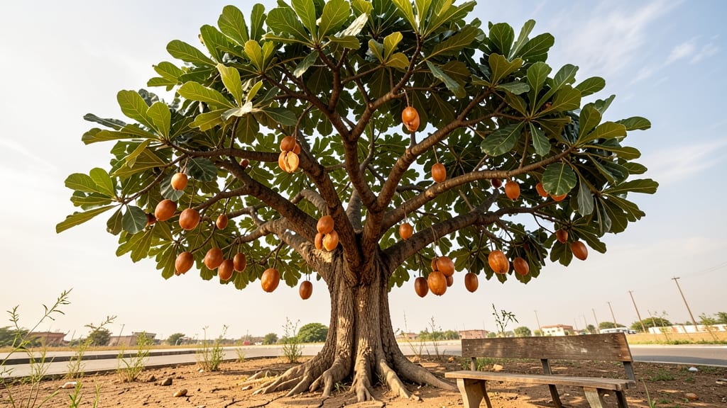 Sapodilla Tree for Low-Maintenance Harvests
