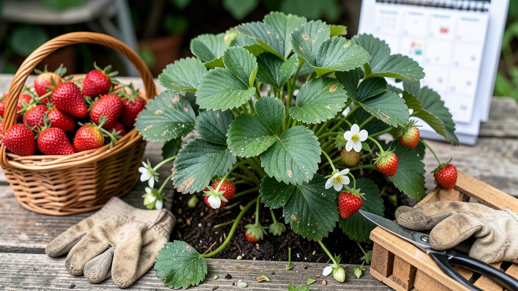 How Long Do Strawberries Produce Fruit: Seasonal Timeline and Key Factors
