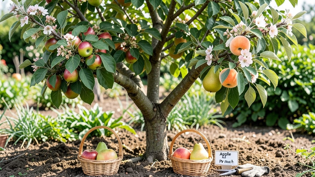 3-In-1 Fruit Tree Growing Guide: Triple Yield Secrets for Small Spaces