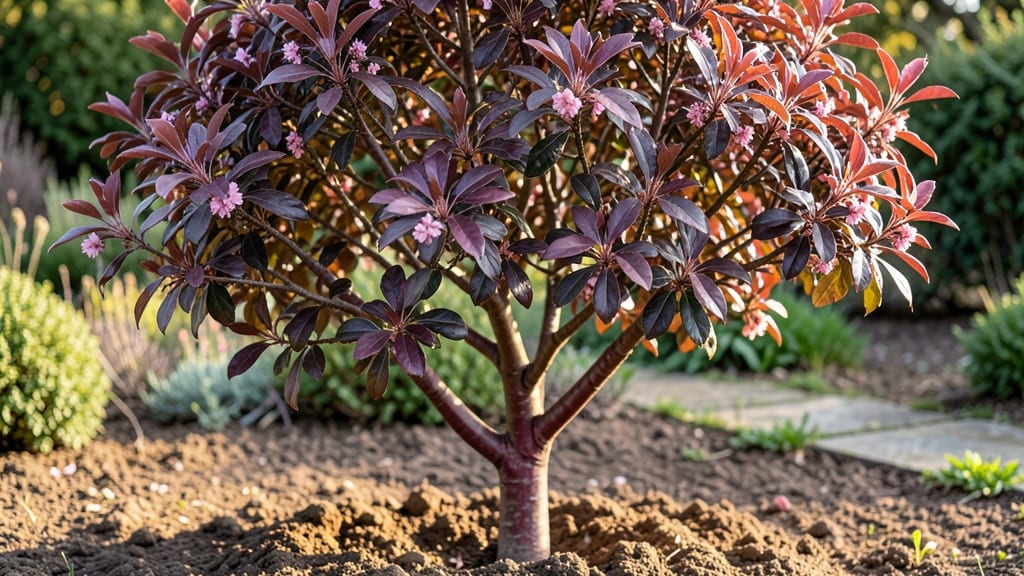 Non-Fruit-Bearing Plum Tree: Year-Round Beauty Through Strategic Pruning