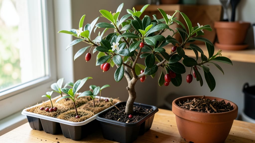 Miracle Fruit Seeds: Taste-Altering Superfruit From Tiny Seeds