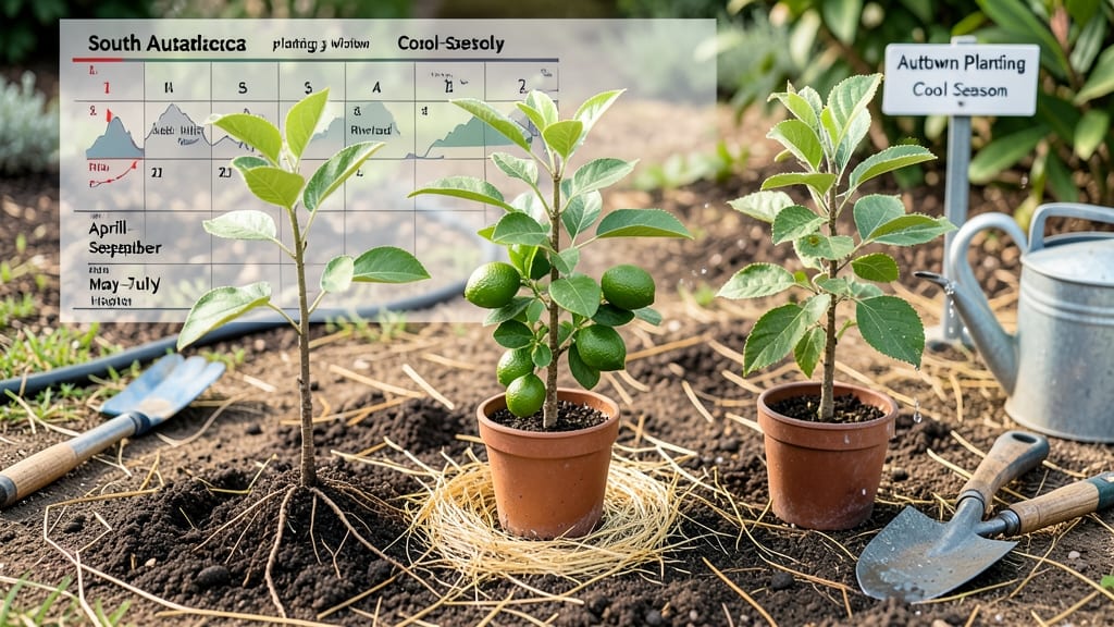 When to Plant Fruit Trees in South Australia: Climate-Zone Guide by Variety