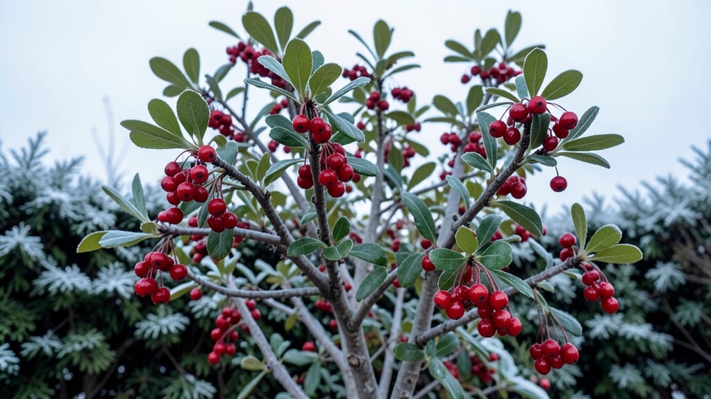 Cranberry Cotoneaster (Cotoneaster apiculatus)