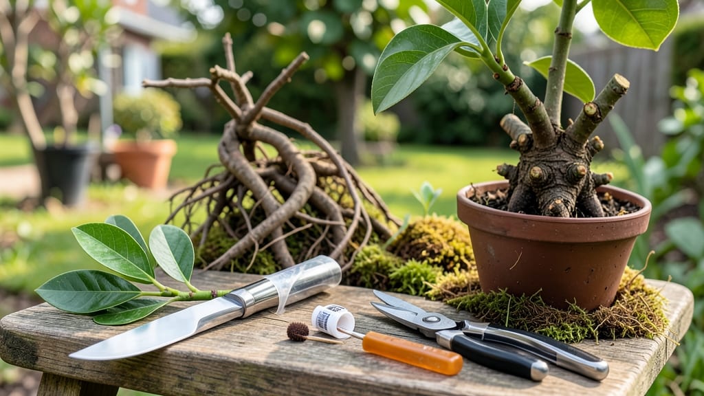 Lychee Fruit Tree Grafting: Precision Technique for Fast Root Fusion