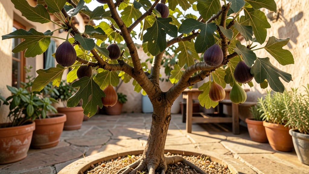 Patio-Friendly Fig Trees