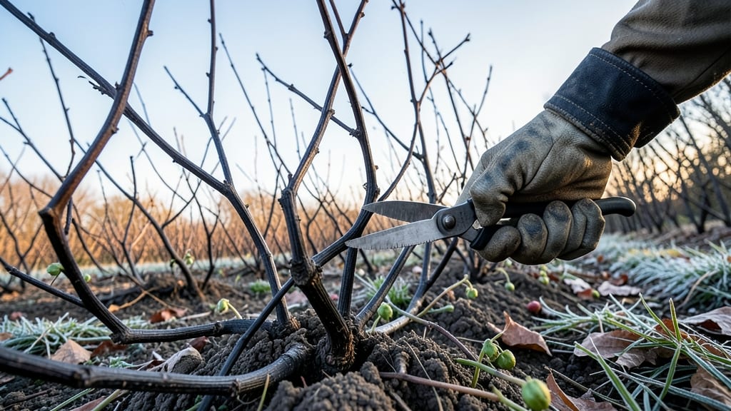 Raspberry Canes Pruning Calendar