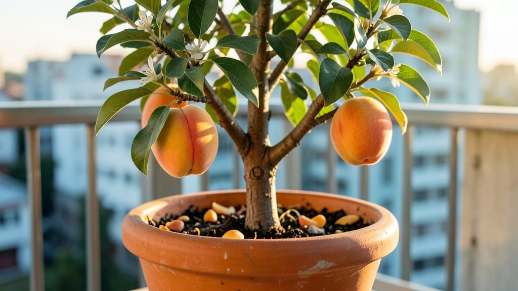 Dwarf Peach Tree