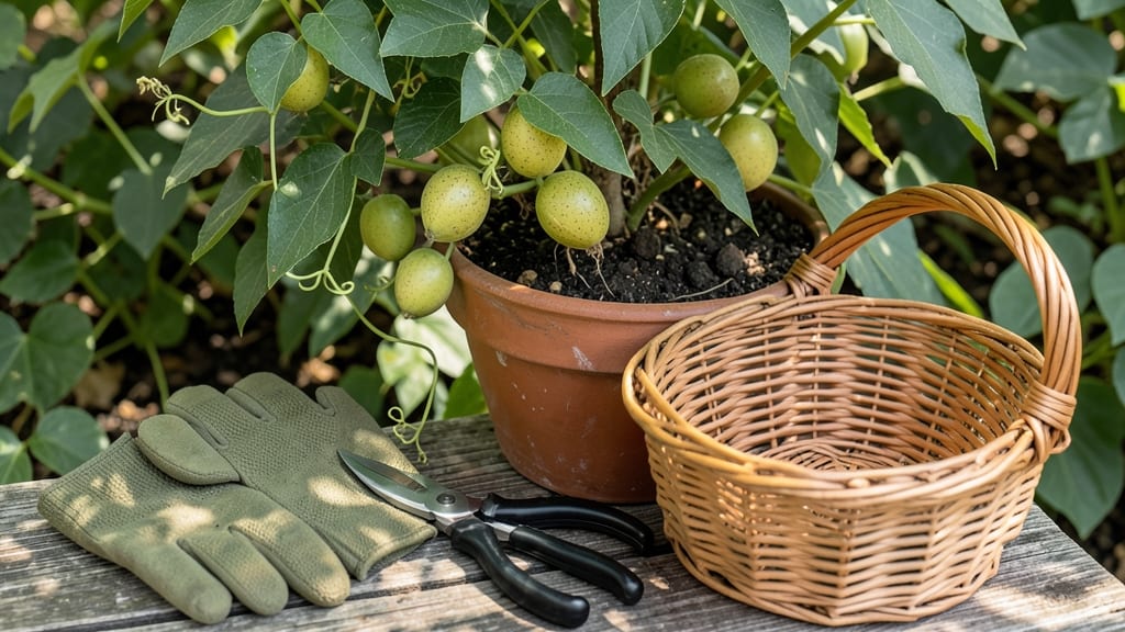 Passiflora Suberosa Fruit Growing Guide: Drought-Resistant Perennial for Year-Round Harvests
