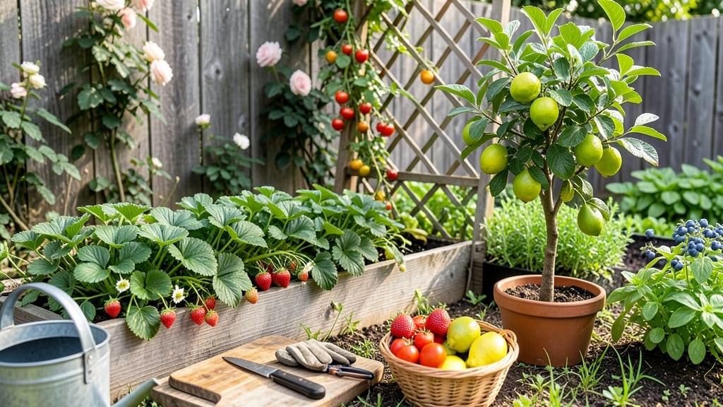 Home Grown Fruits Recipe: Year-Round Bounty With Minimal Pruning Effort