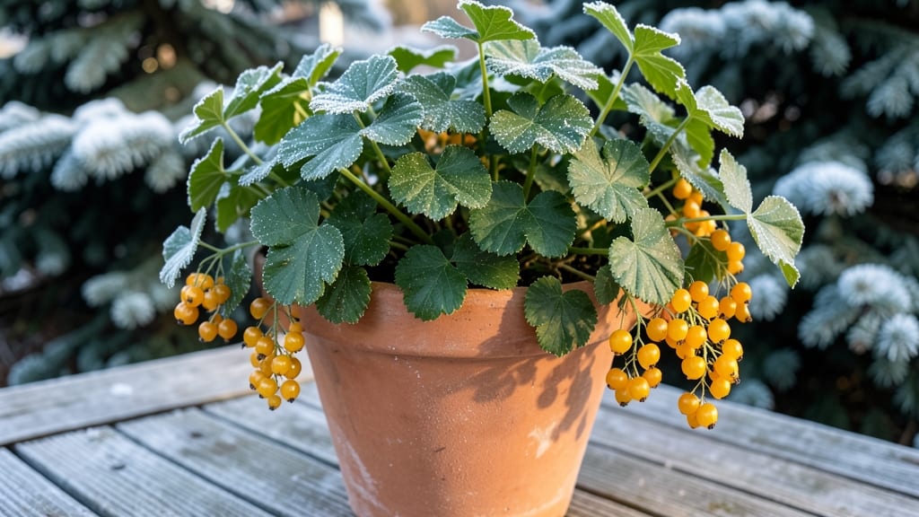 Gooseberries 'Hinnonmaki'