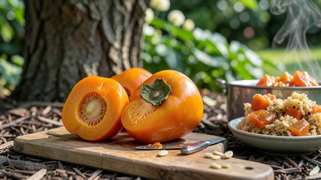 Unripe Persimmon: Astringent Variety for Unique Recipes