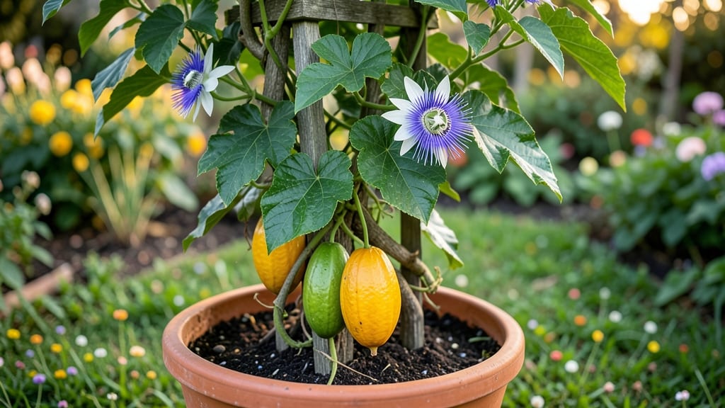 Passion Fruit Tree Care: Thriving Vines With Year-Round Harvests