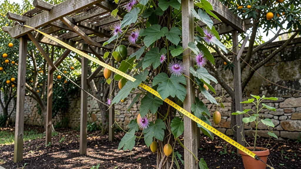How Big Do Passion Fruit Trees Grow: Mature Size Guide by Variety
