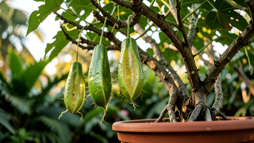 Kiwano Tree (Cucumis metuliferus)