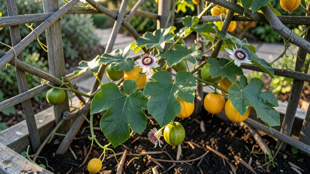 Nancy Garrison Passion Fruit: Growing Tips for Year-Round Harvests in Containers