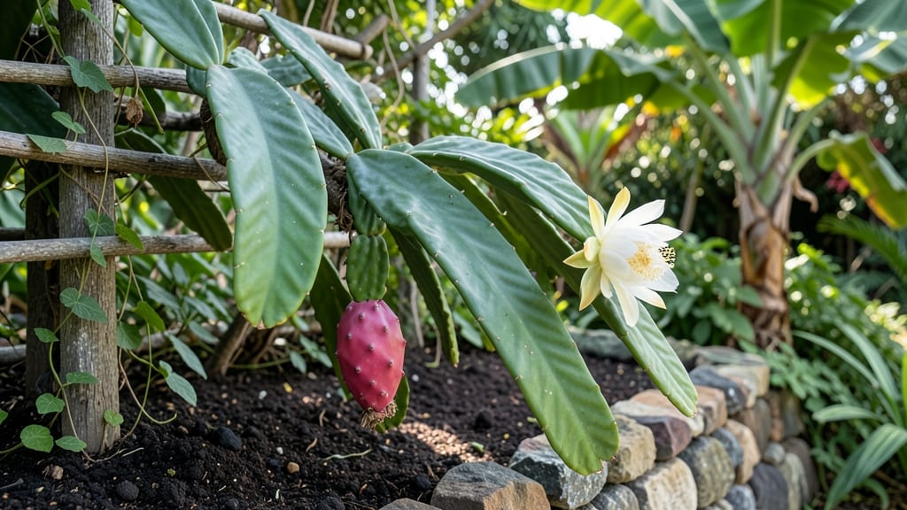 White-Fleshed Dragon Fruit Growing Guide: Propagate From Seed to Blooming Vines in 6 Months