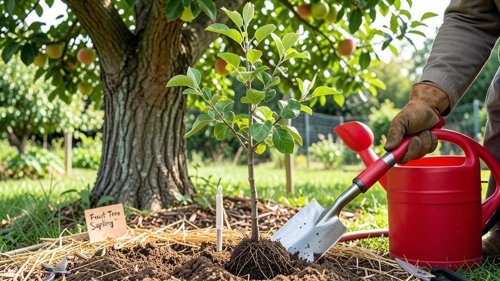 Growing Fruit Trees: Year-Round Success With Minimal Pruning Effort