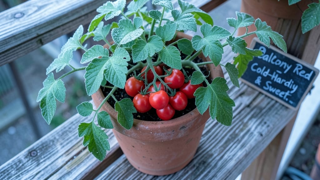 Balcony Red Tomatoes
