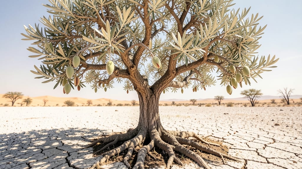 Pistachio Trees for Hot, Dry Climates
