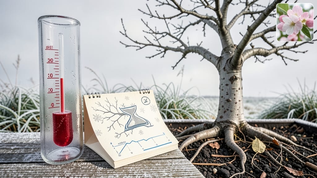 What Are Chilling Hours for Fruit Trees: How Cold Exposure Triggers Bloom Timing