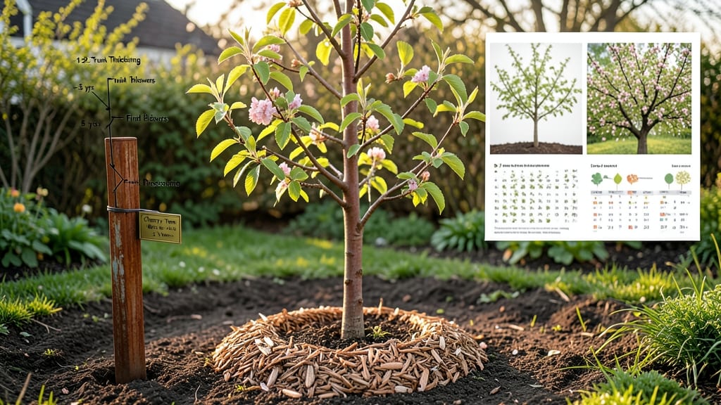 How Long Until Cherry Trees Bear Fruit: Fastest Varieties & Pruning Tricks