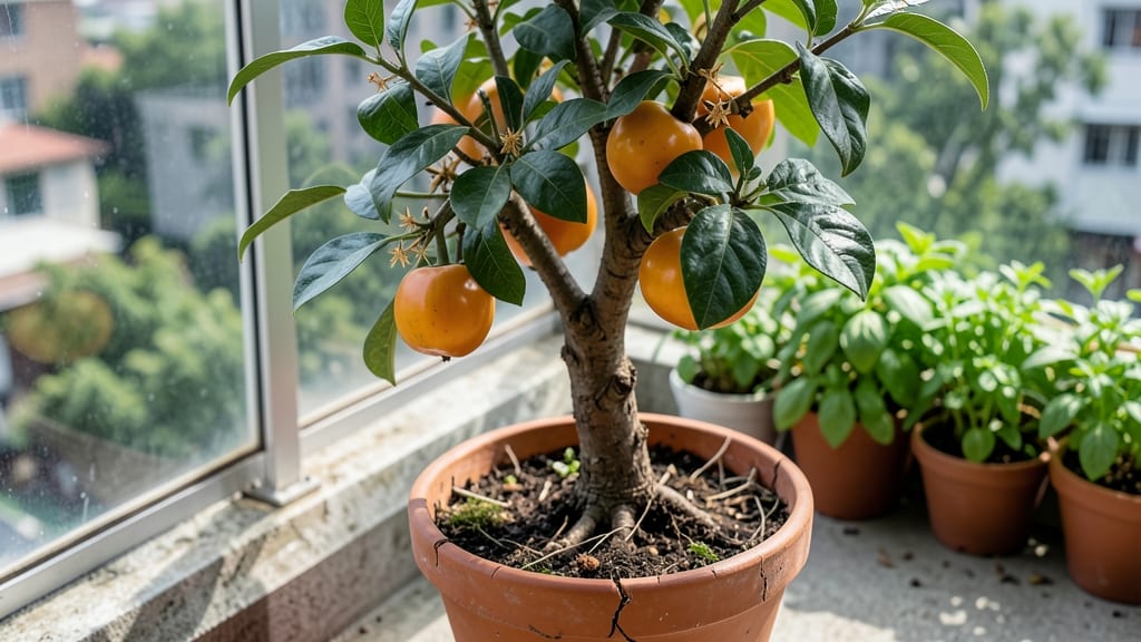 Dwarf Persimmon Tree