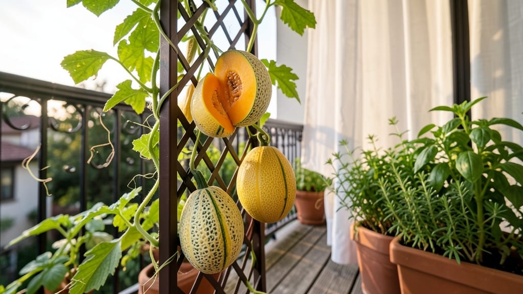 Melon Trellis Variety