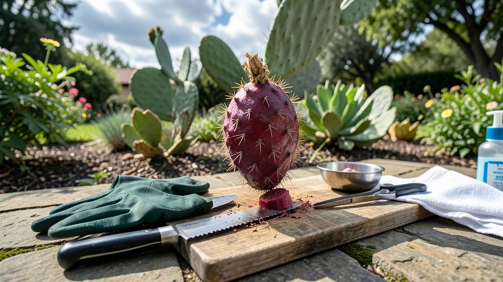 How to Cut Cactus Fruit: Safe Handling for Juicy Sweetness Without Pricks