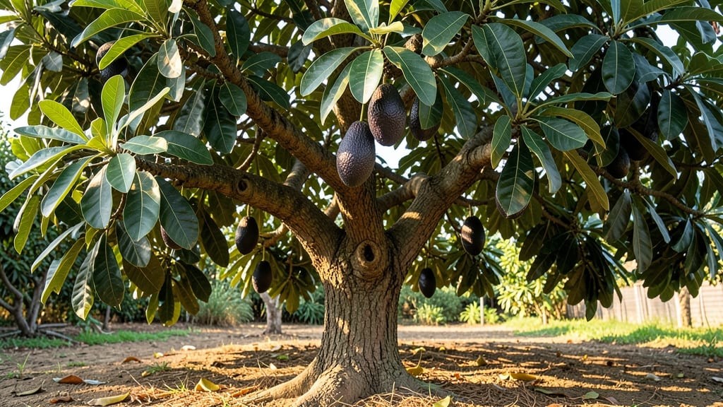 Avocado Tree Variety Hass