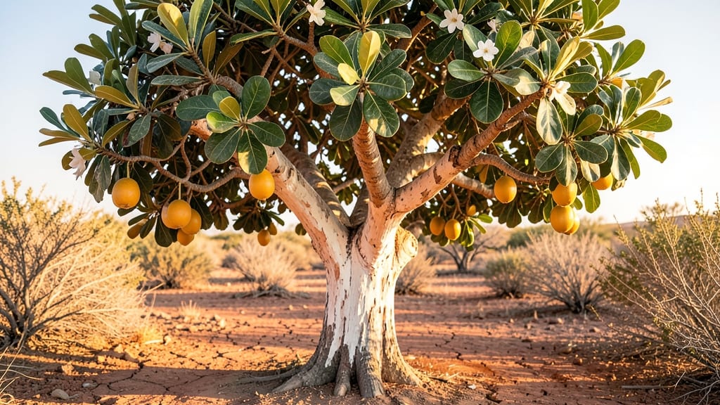 Loquat Trees in Arid Environments