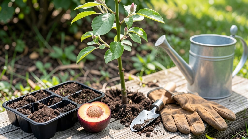 Planting Peach Seeds From Fruit: Cold-Stratify for Reliable Sprouting