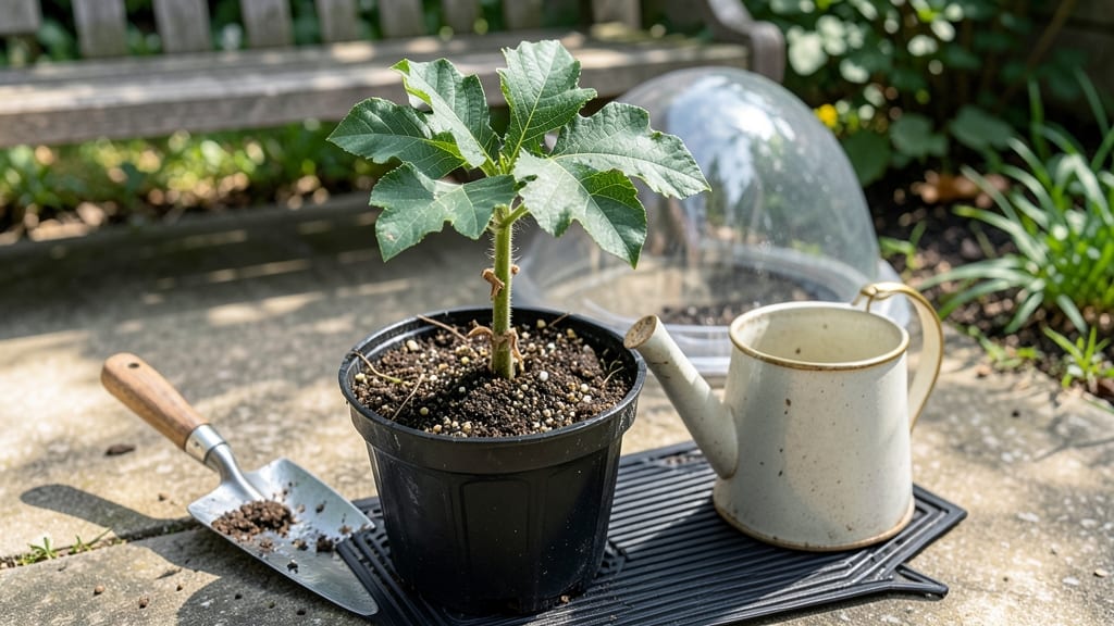 How to Grow a Fig Tree From Fruit: Germinate in Water for Fast Sprooting