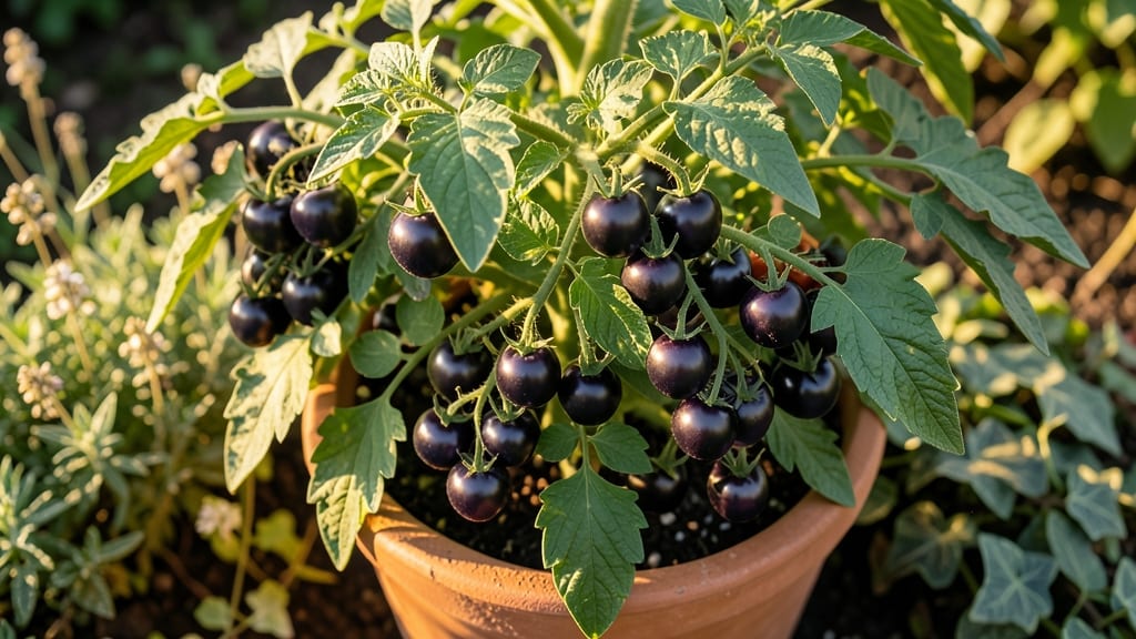 Black Cherry Tomatoes