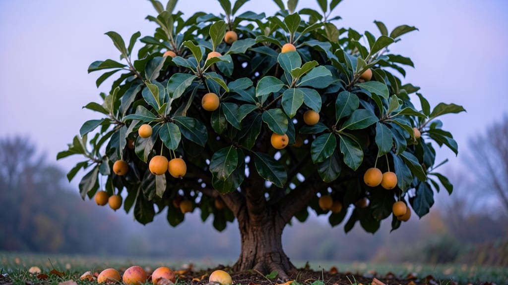 Loquat Tree for Mild Northern Climates