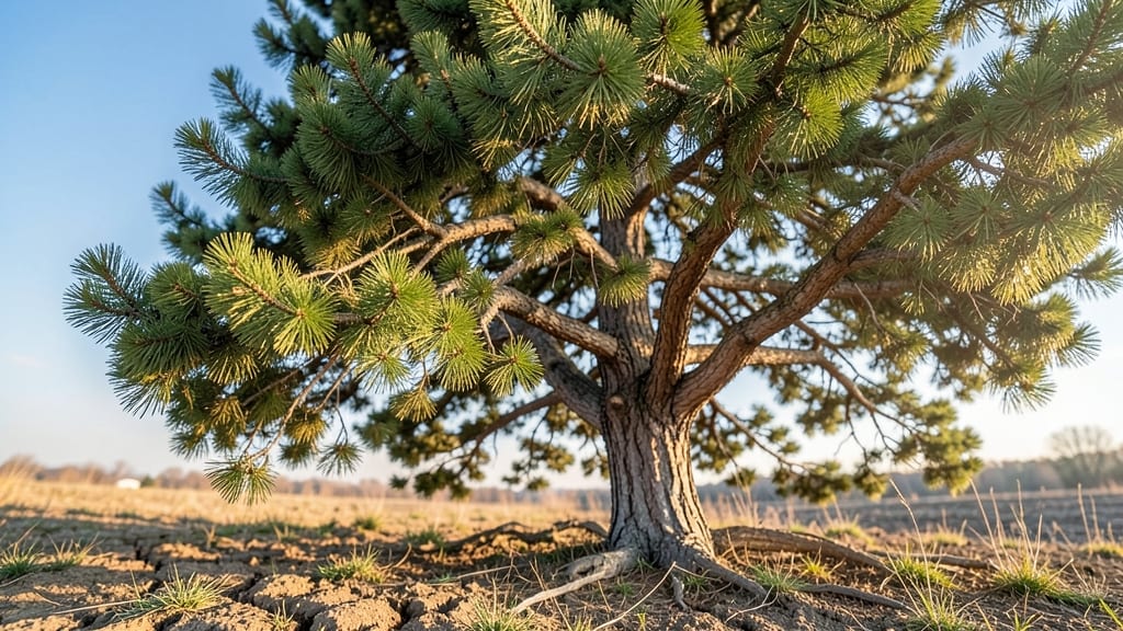 Eastern Red Cedar for Drought-Resistant Berries