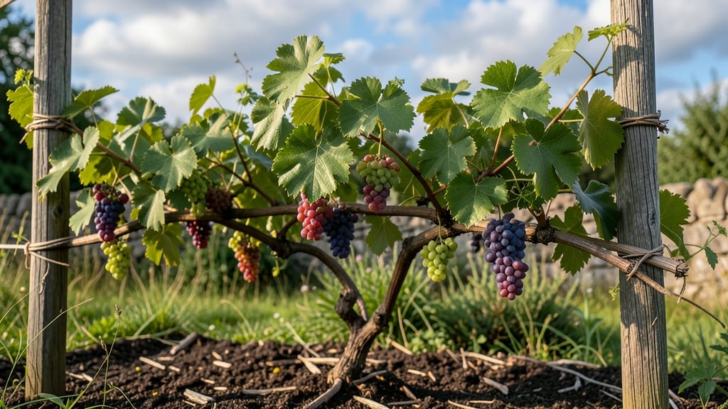 Grape Vine Fruiting Guide: Year-Round Harvest Hacks for Thriving Vines