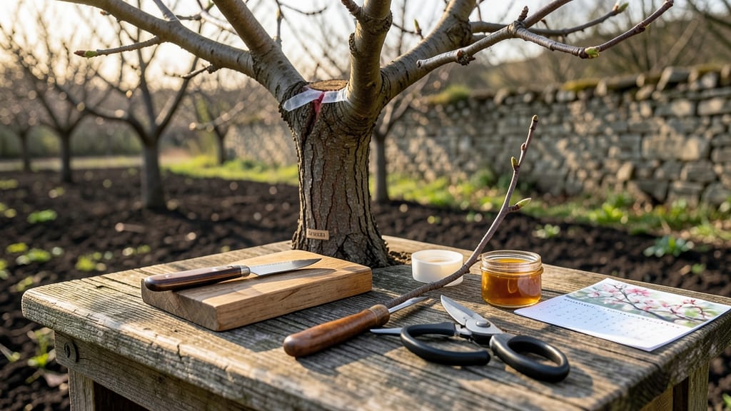 When Is Best Time to Graft Fruit Trees: Dormant Season Secrets for Success