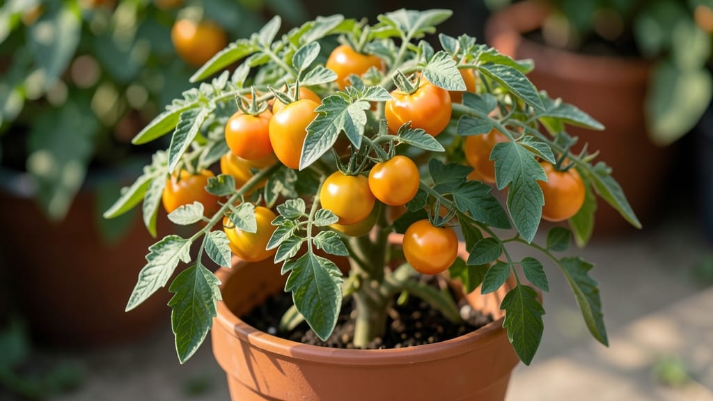 Sweet Million Tomato