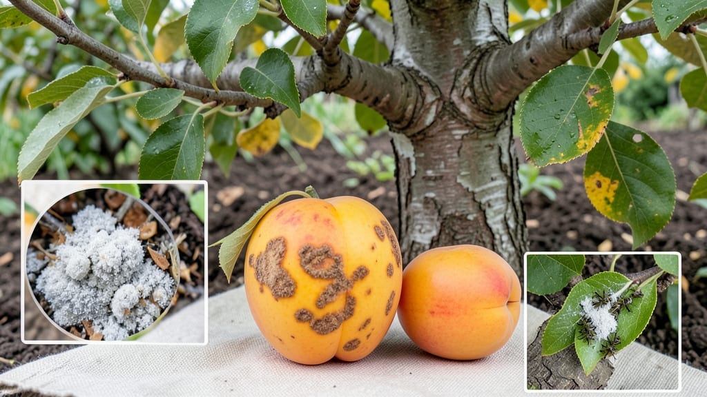 Brown Spots on Apricot Fruit: Fungal Disease Fix in 3 Simple Steps
