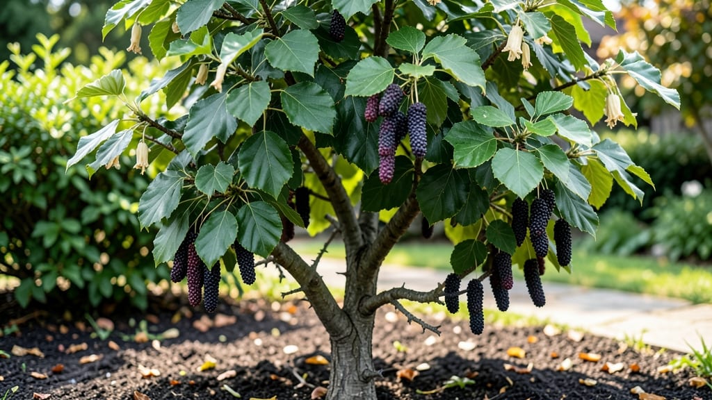 Plant-Based Black Fruit Growing Guide: Shade-Tolerant Vines for Year-Round Harvests