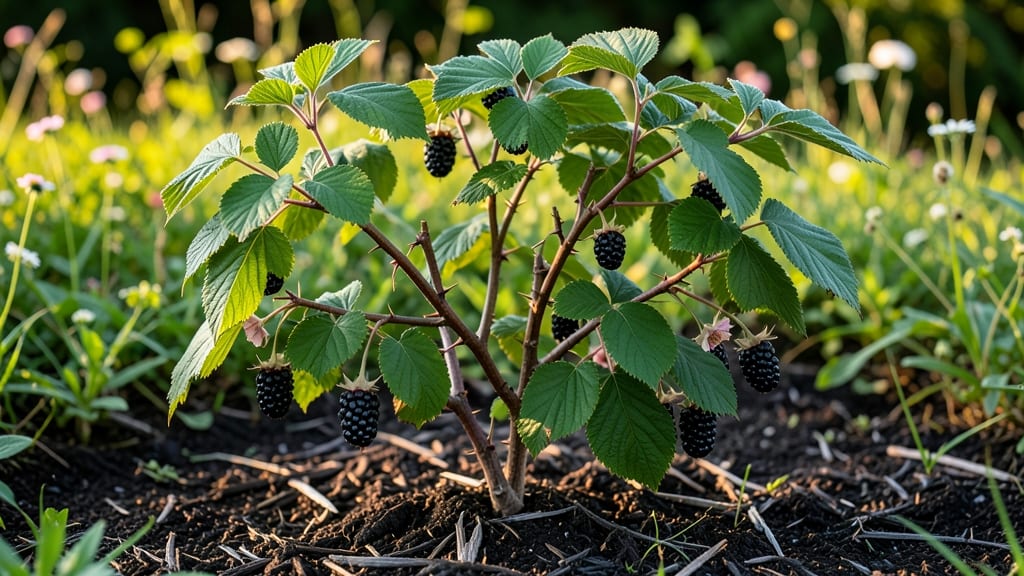 Black Raspberry Fruit Growing Guide: Year-Round Bounty With Proper Pruning